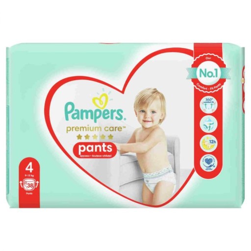 pieluchomajtki pampers biedronka 5