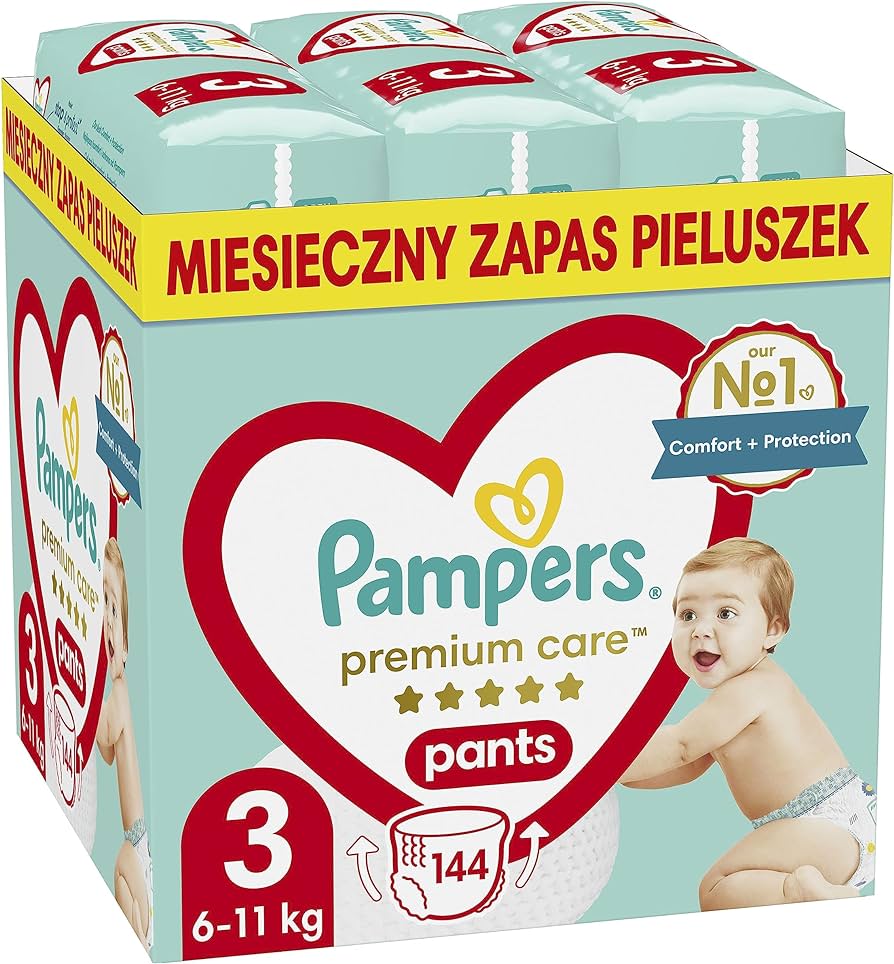 pieluchy pampers 2 premium care