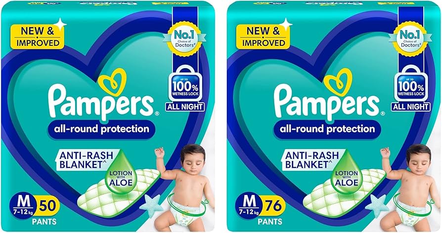 pampers i dada ten sam producent