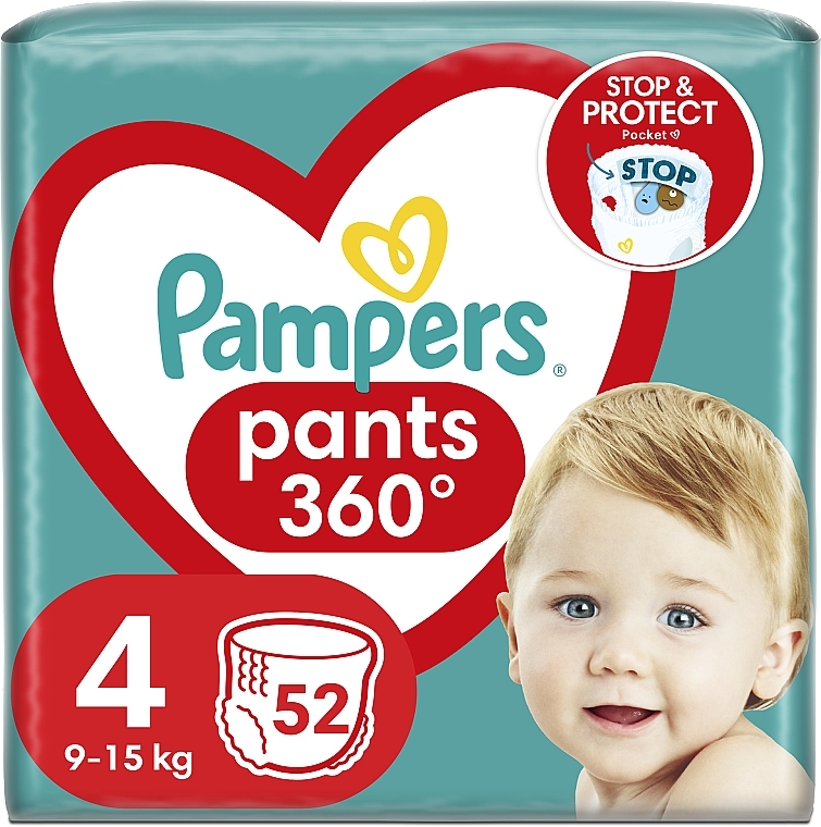 pampers 4 giant box