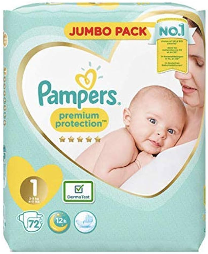 pampers pieluchomajtki pants 5