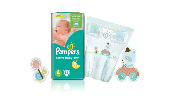 pampers active 85