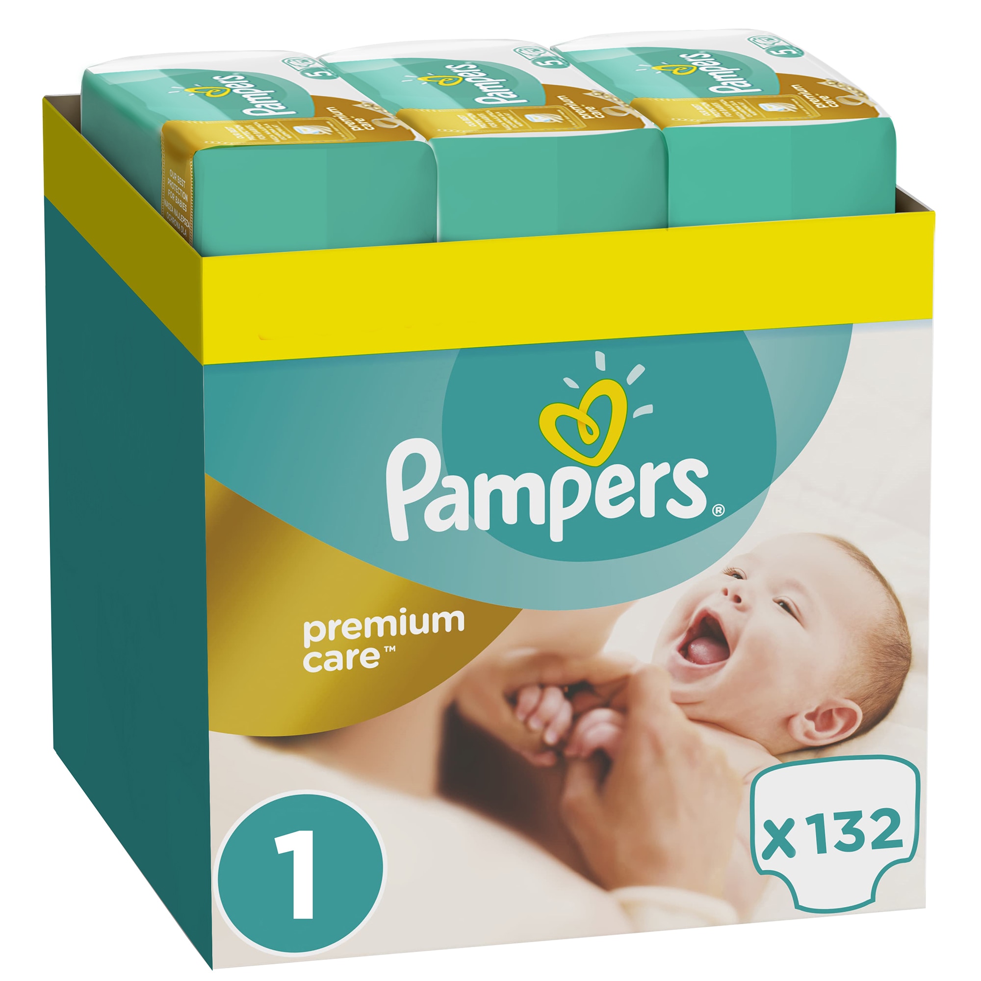 pampers premium care 88 sztuk