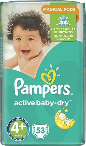 pampers pants 4 104 szt