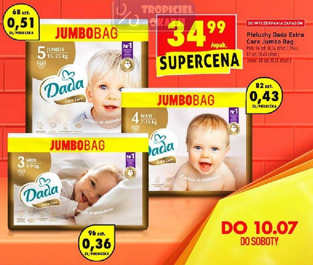 kaufland pieluchy aktualna promocja