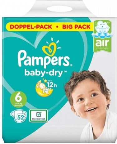 pampers 4 46 sztuk