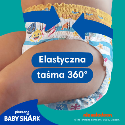 tabela rozmiarów pampers