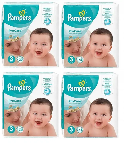 porównanie pieluch pampers