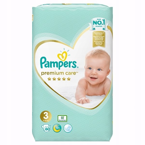 pampers active baby 1 biedronka gazetka 2019