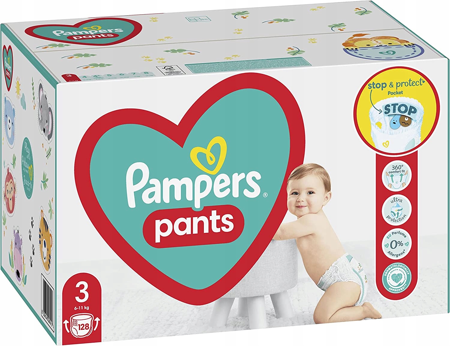 pampers 4 72 szt cena