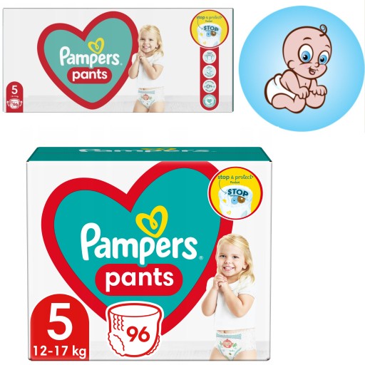 pampers pieluchomajtki zakladanie