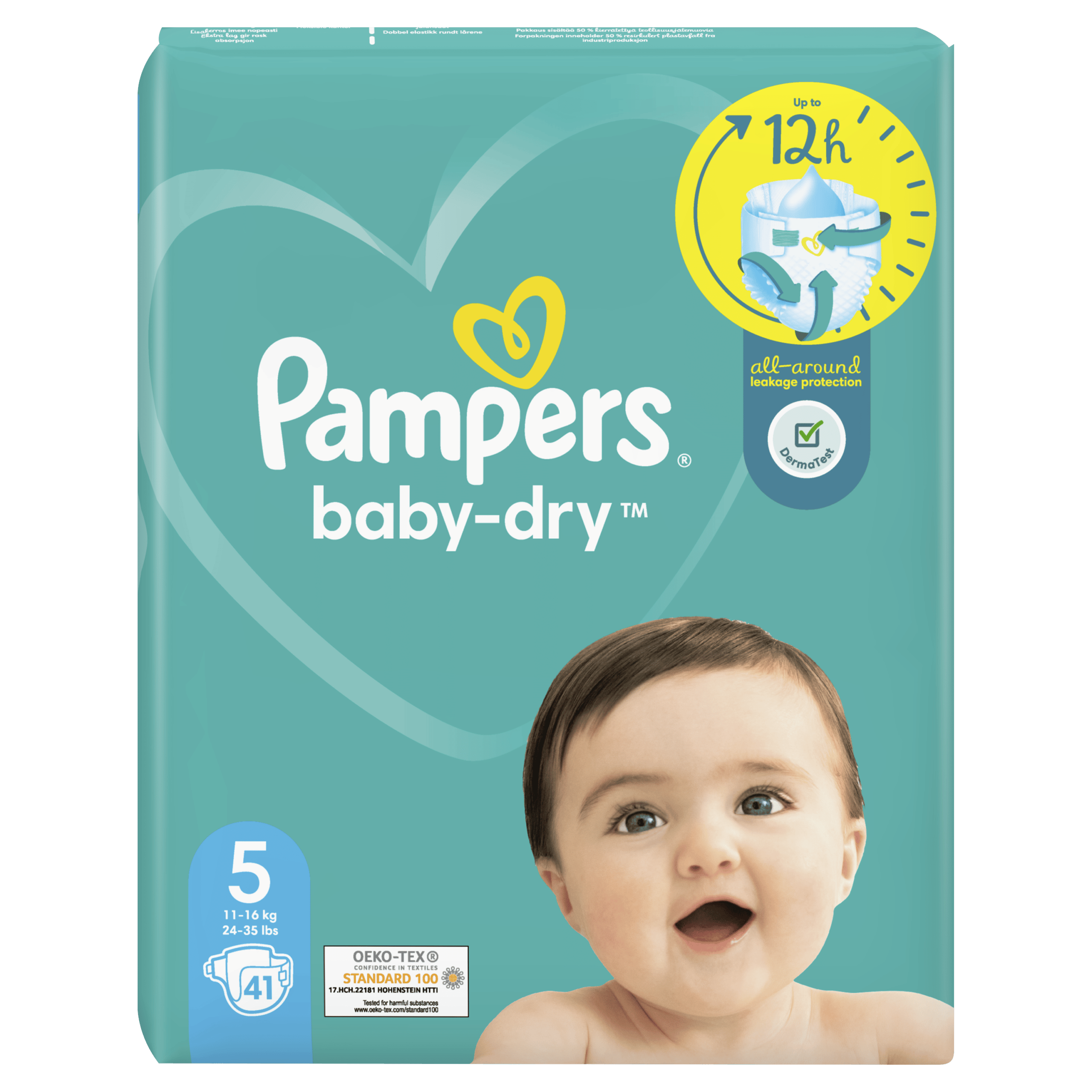 pampers sleep&play pieluchy jednorazowe rozmiar 5