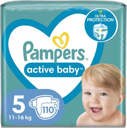 pampers active baby 3 208 sztuk