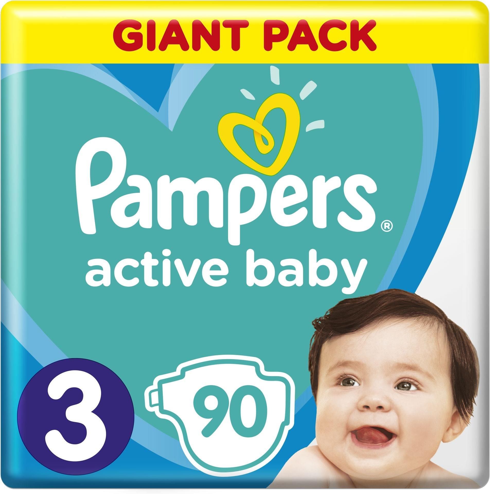 pampers bez wskaźnika wilgotnosci