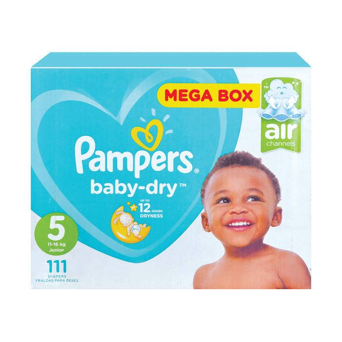 pampers pomarańczowej