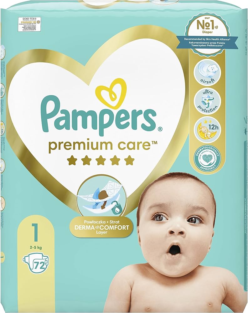 pampers sensitive chusteczki nawilżane 4 x 56 sztuk