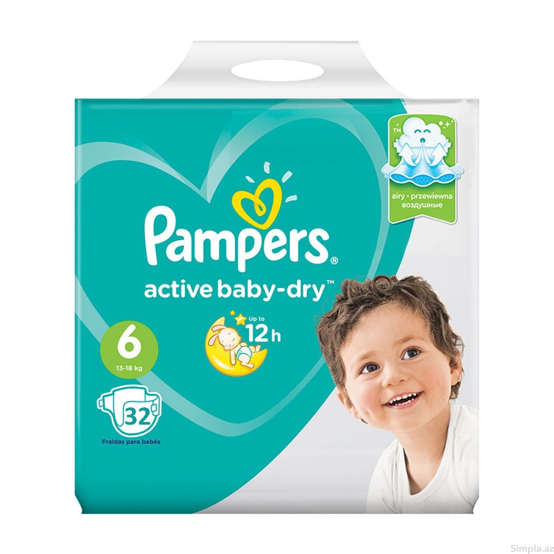 pampers pants 3 26 szt