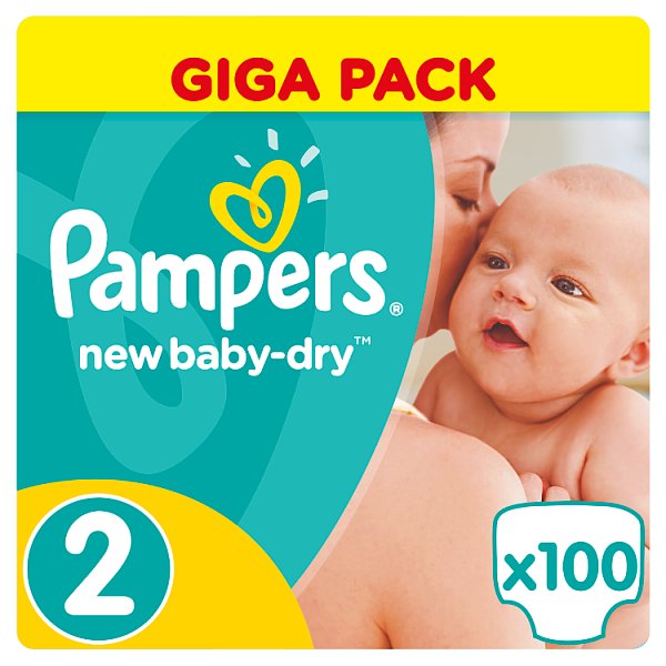 pampers pomarańczowe 3