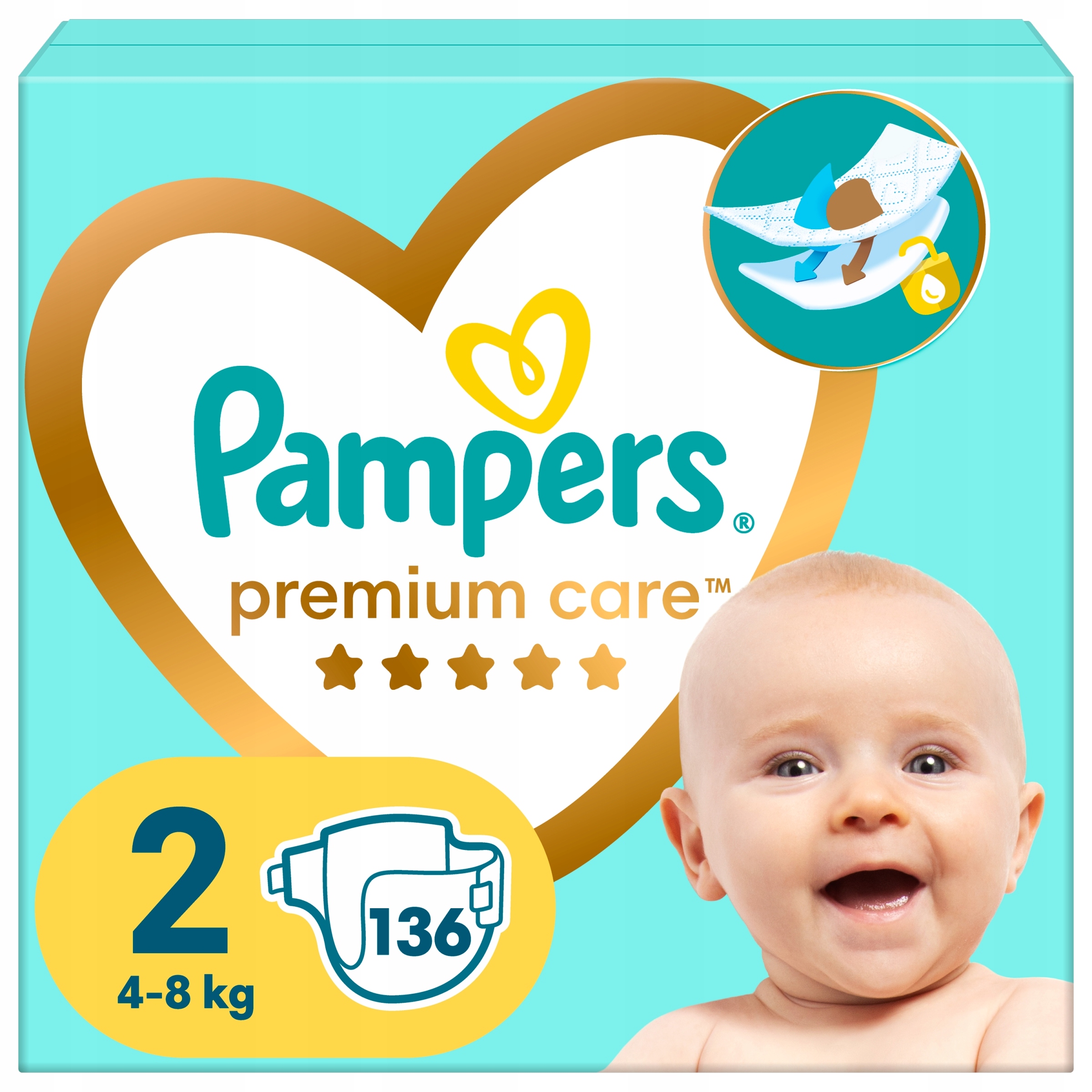 pielucht pampers 2