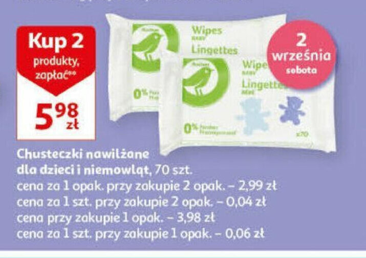 promocja pieluszki pampers premium