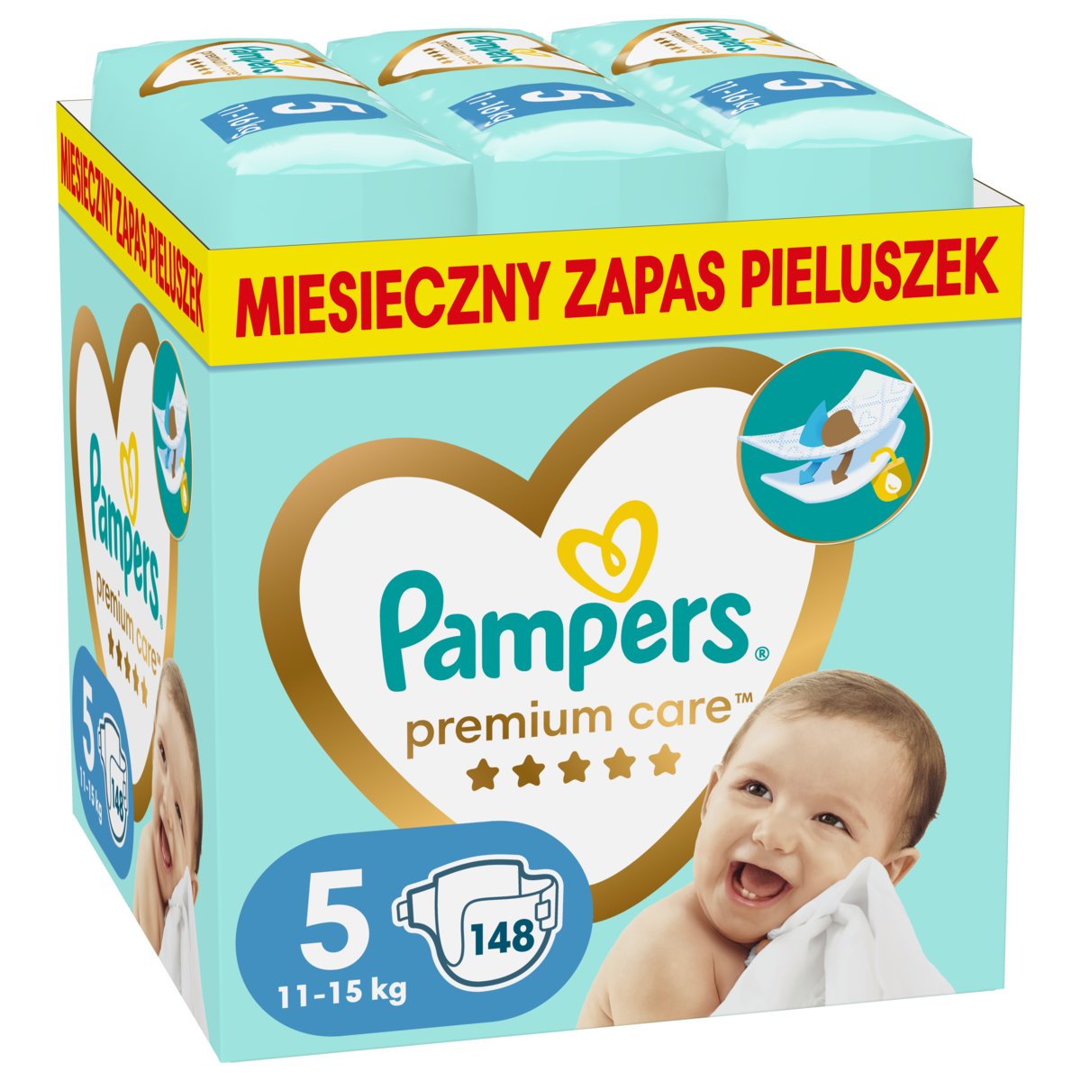 pampers 5 care 150