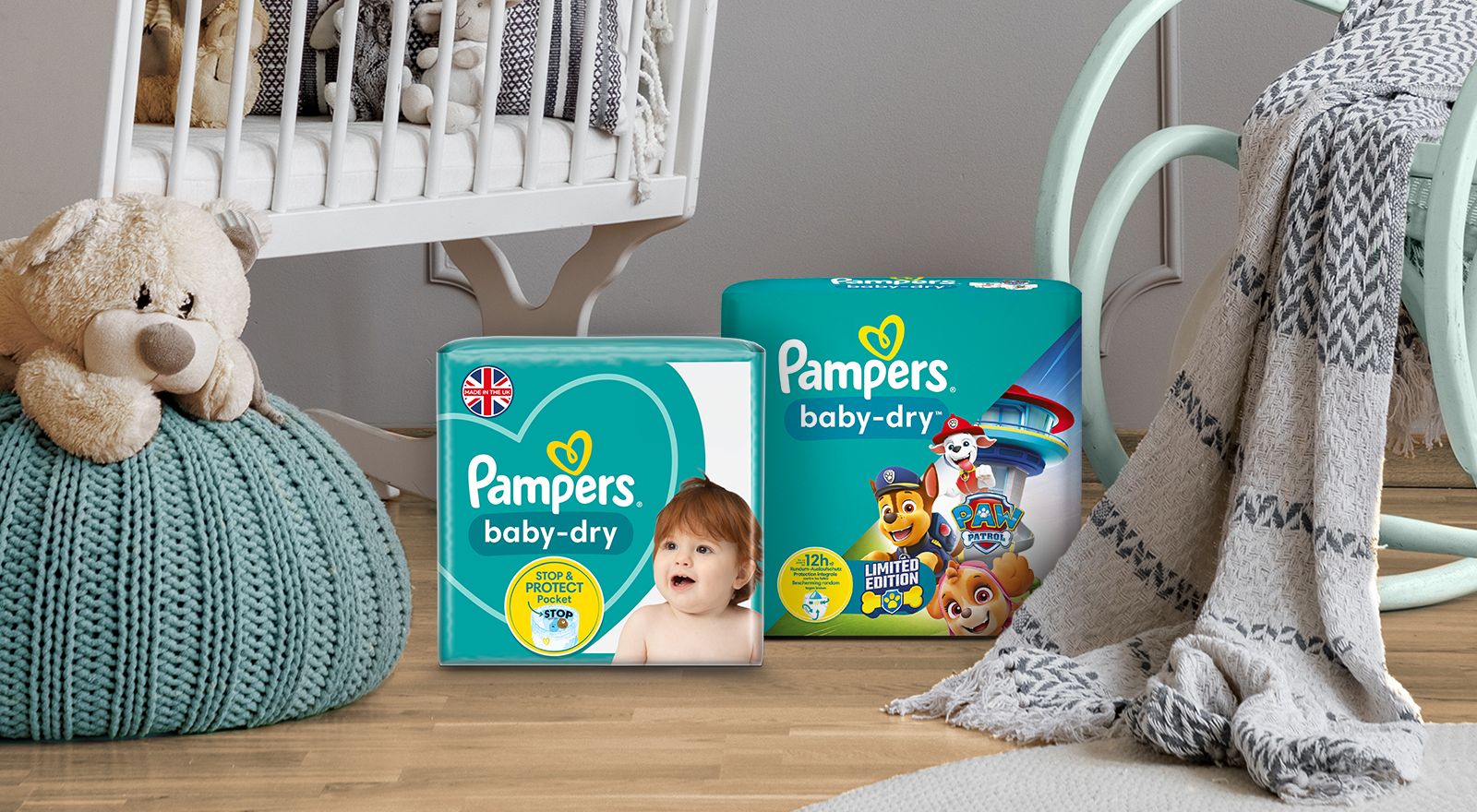 pampers 3 66