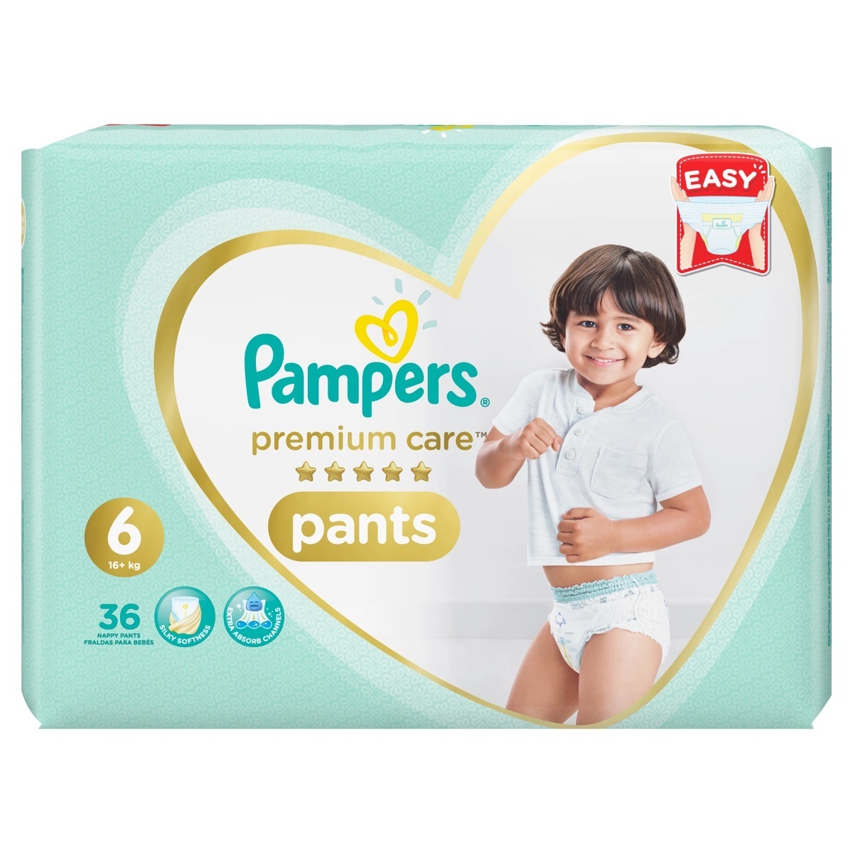 pampers pures chusteczki opinia