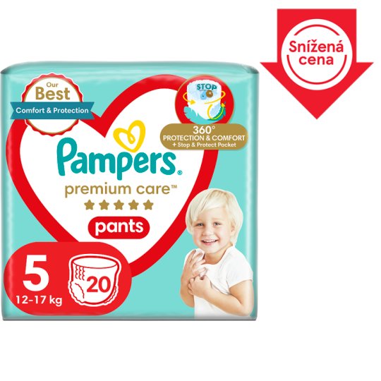 pampers premium care pieluchy 22