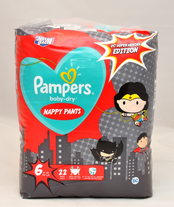 pampers active fit size 5