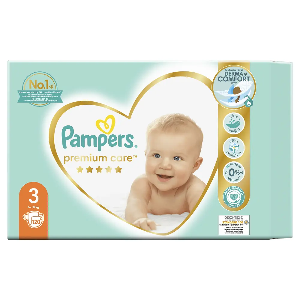 pampers 4 przedzial wagowy