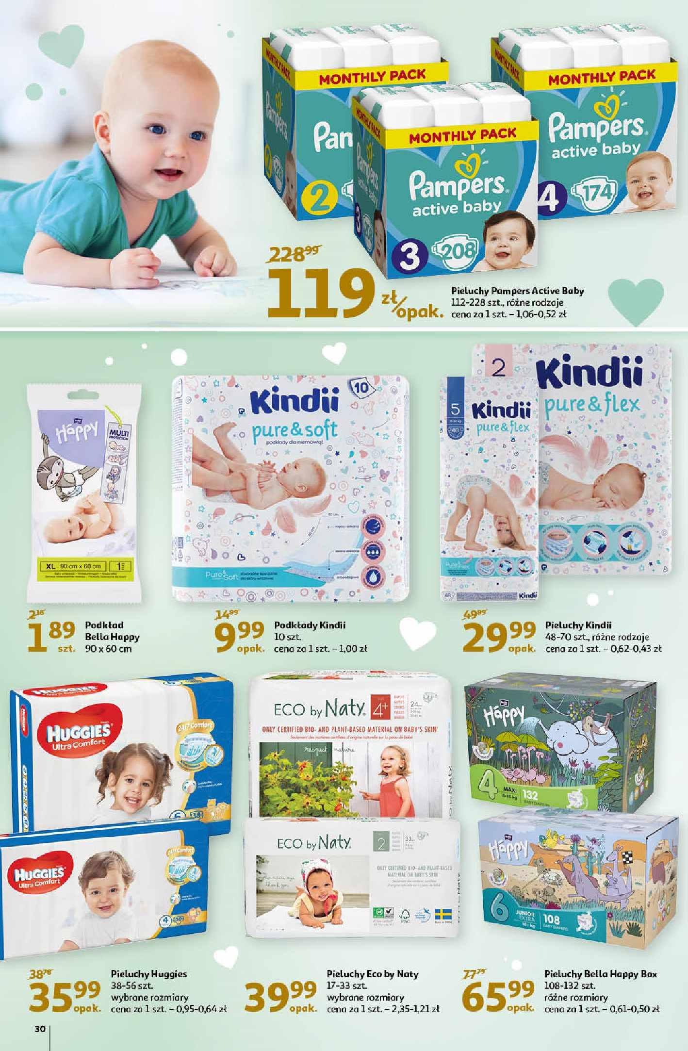 pieluszki pampers 2 promocja