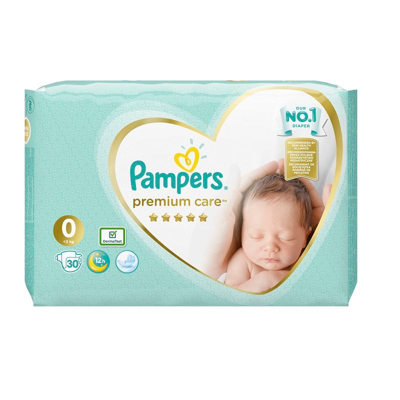 pampers pasek zmiana koloru