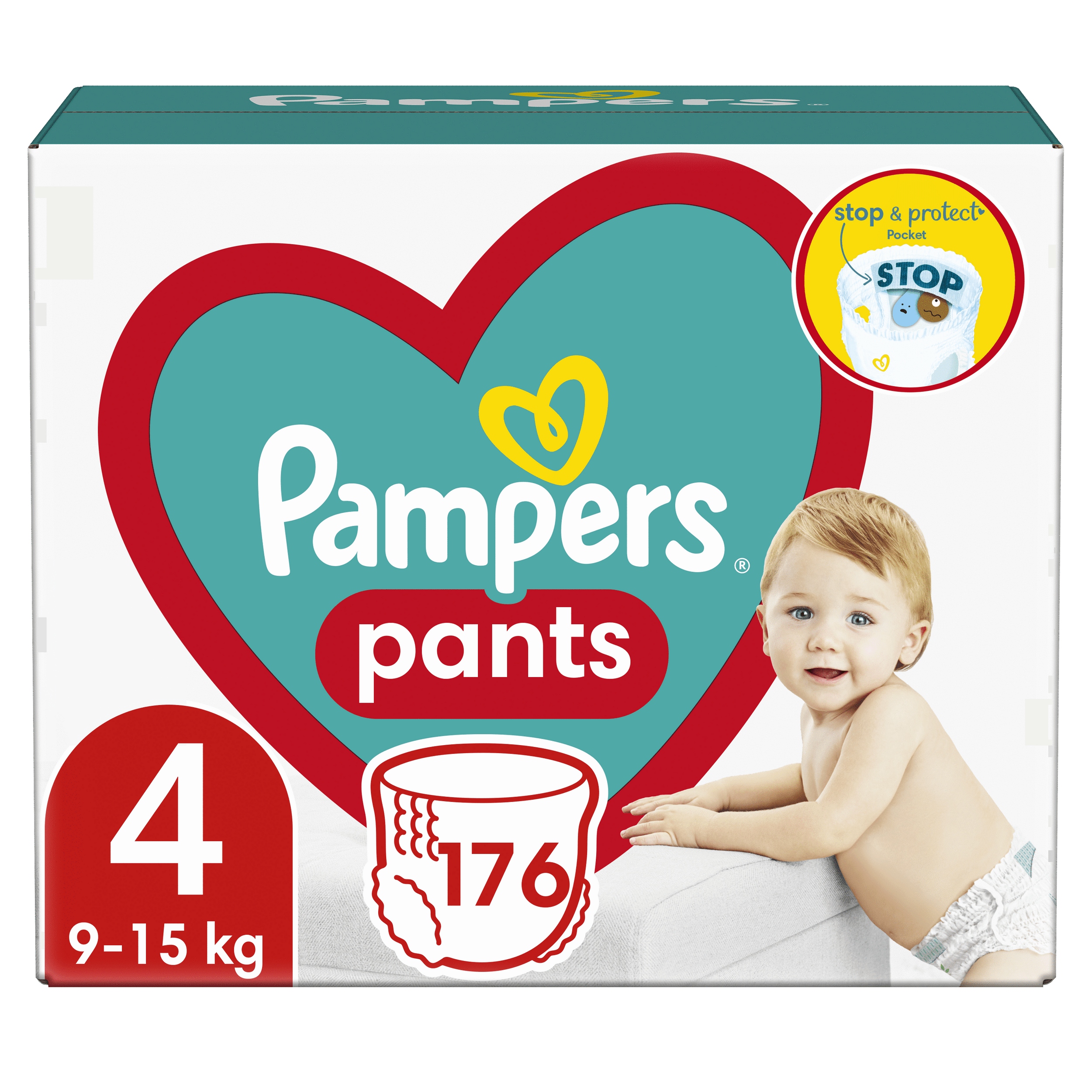 pampers pants dla chlopca