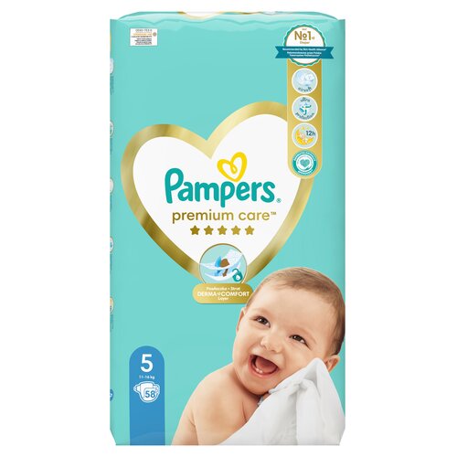 pampers new baby pieluchy rozmiar 1 newborn 2-5kg 43 sztuki