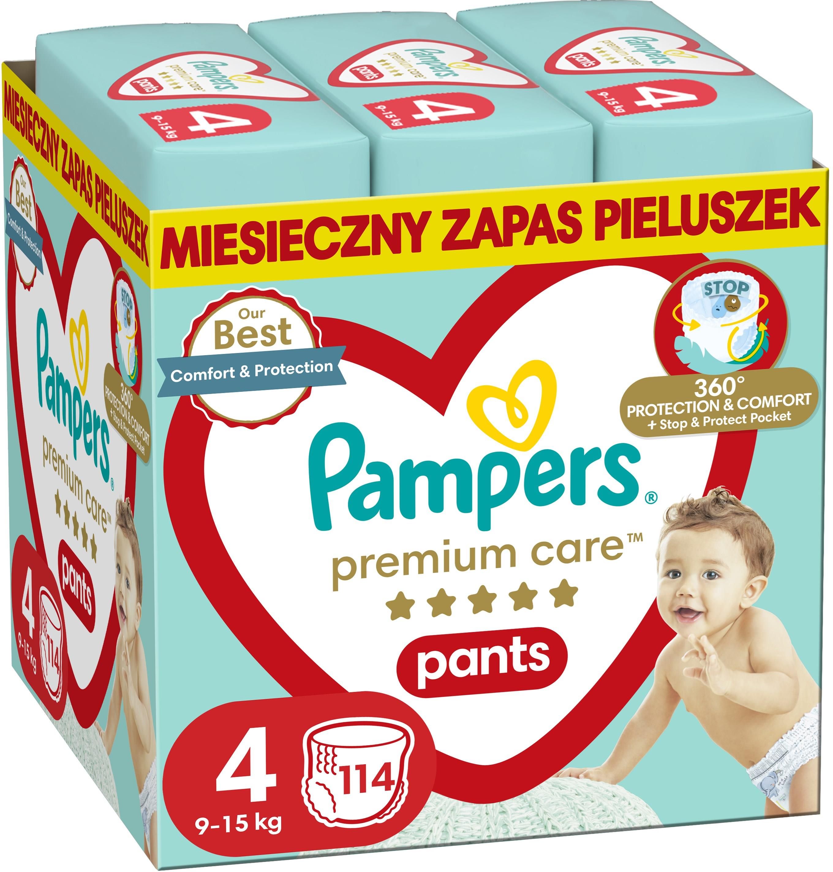 pieluchy pampers 4plus gdzie najtaniej