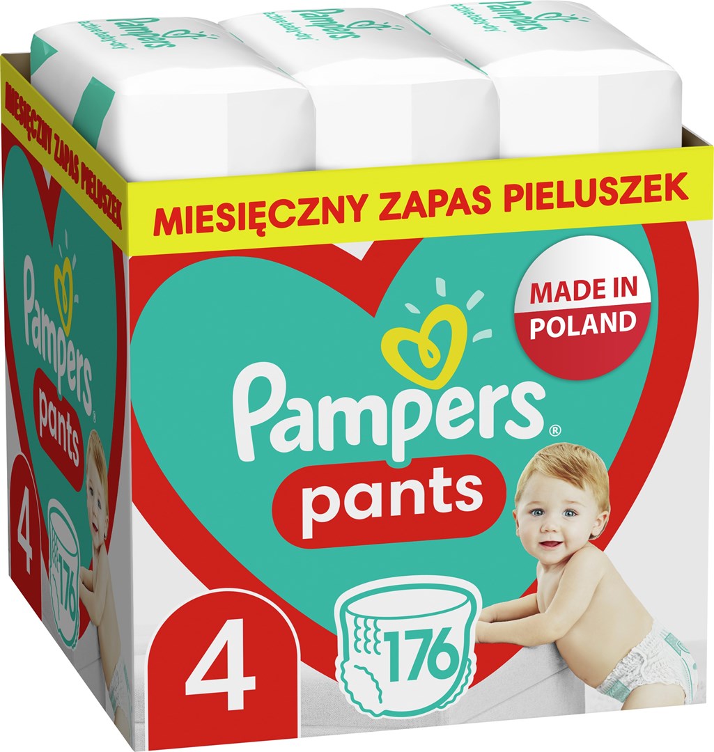 pieluchy pampers premium protection