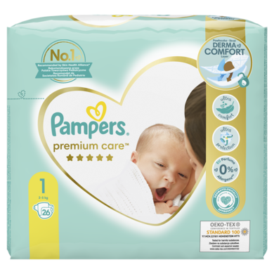 pampers new baby pieluchy jednorazowe rozmiar 1