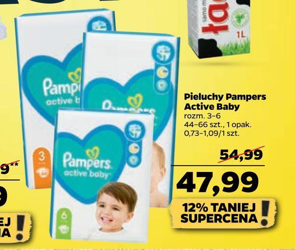 chusteczki nawilżane pampers fresh clean opinie