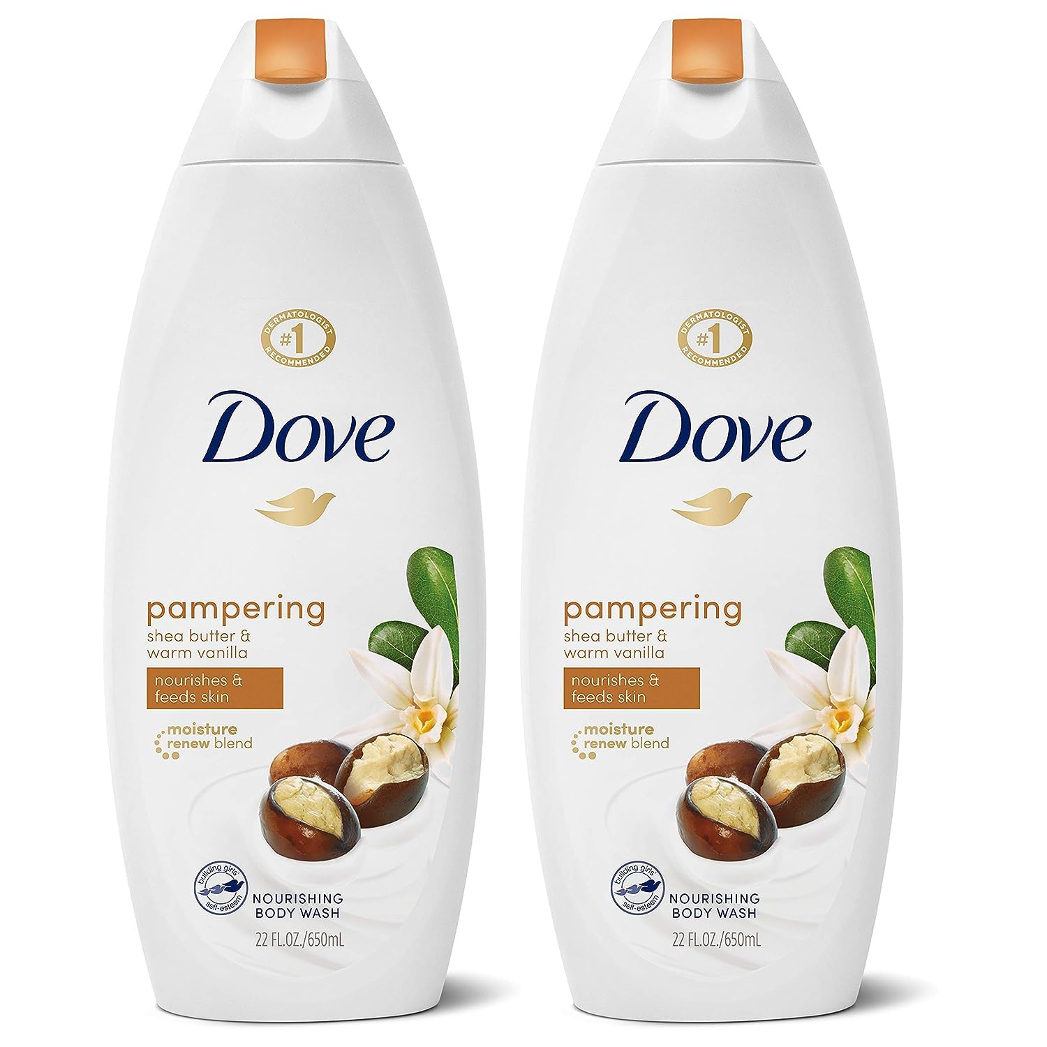 dove purely pampering cena