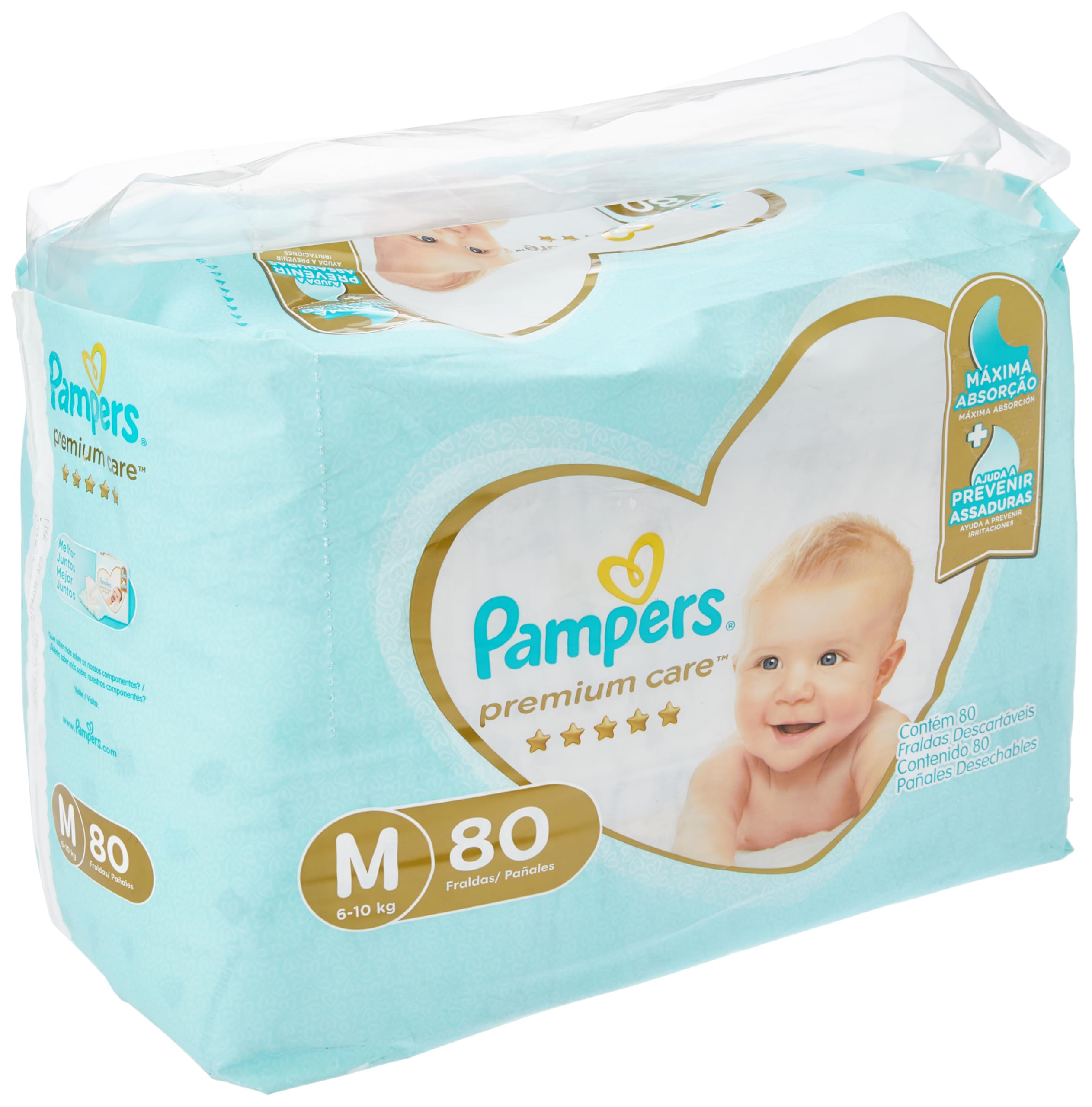 najmniejsze pieluchy pampers