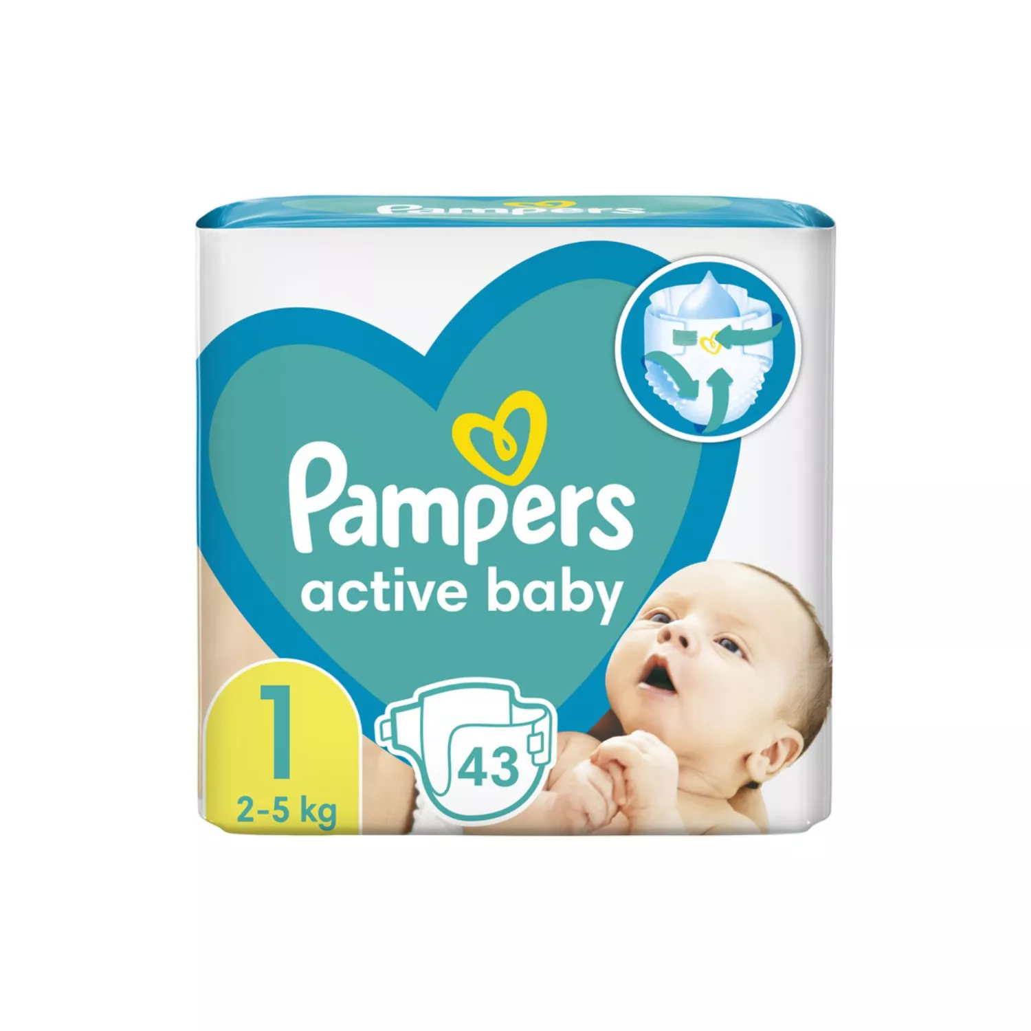 świateczny pampers-prezent