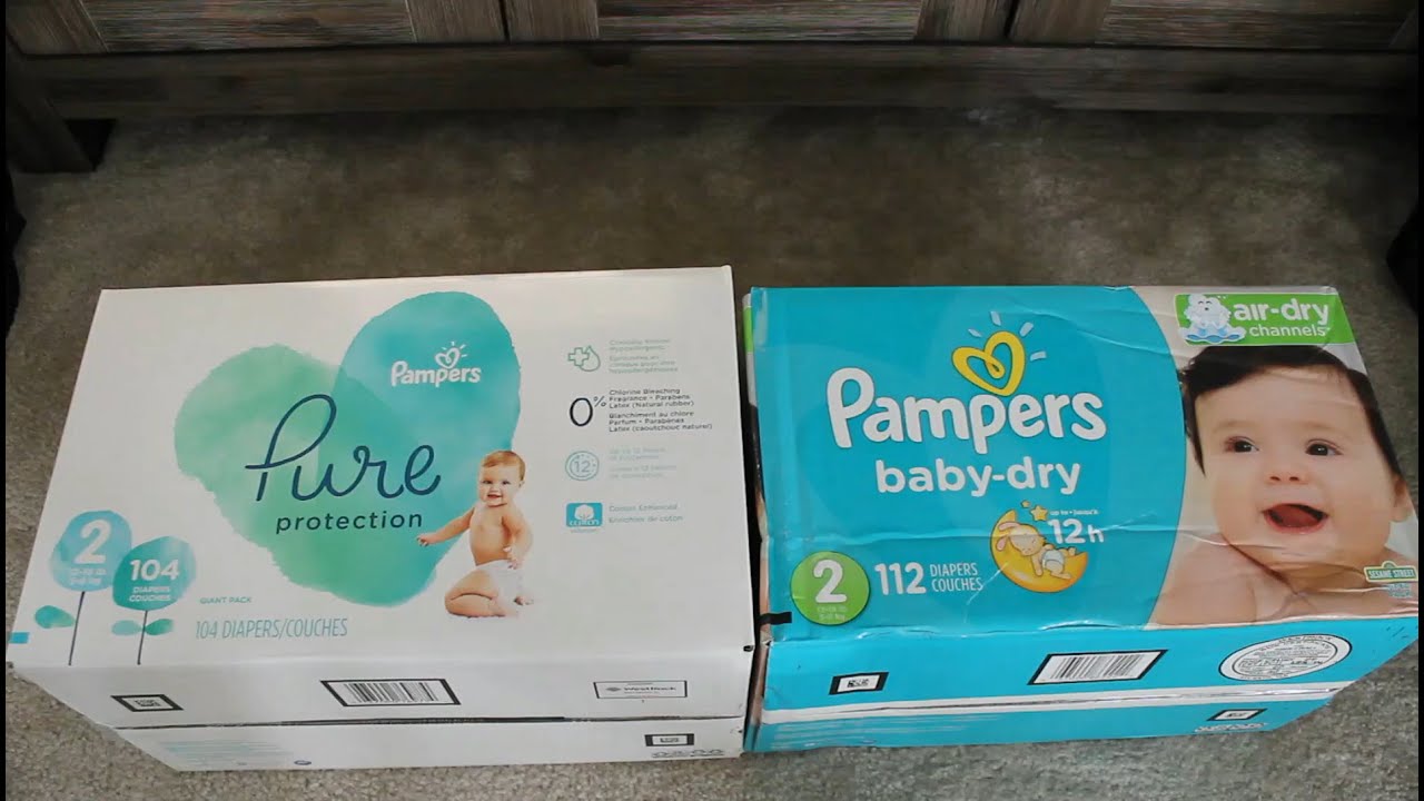 pampers premium care czy premium protection