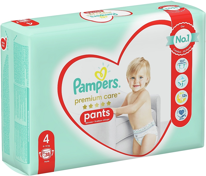 pampers premium care 4 cena rossmann