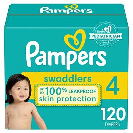 pampers baby activ 4