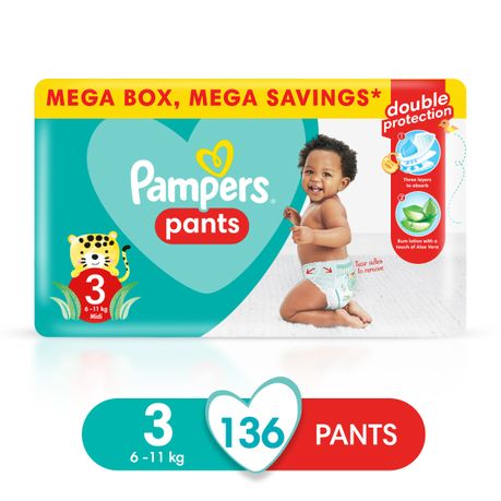 pampers przedział wagowy 4