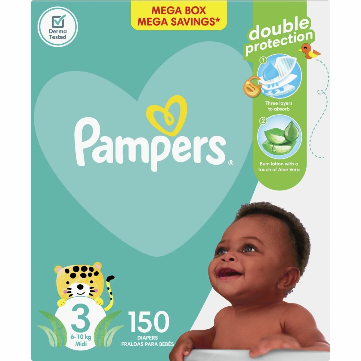 ceneo pieluchy pampers 4