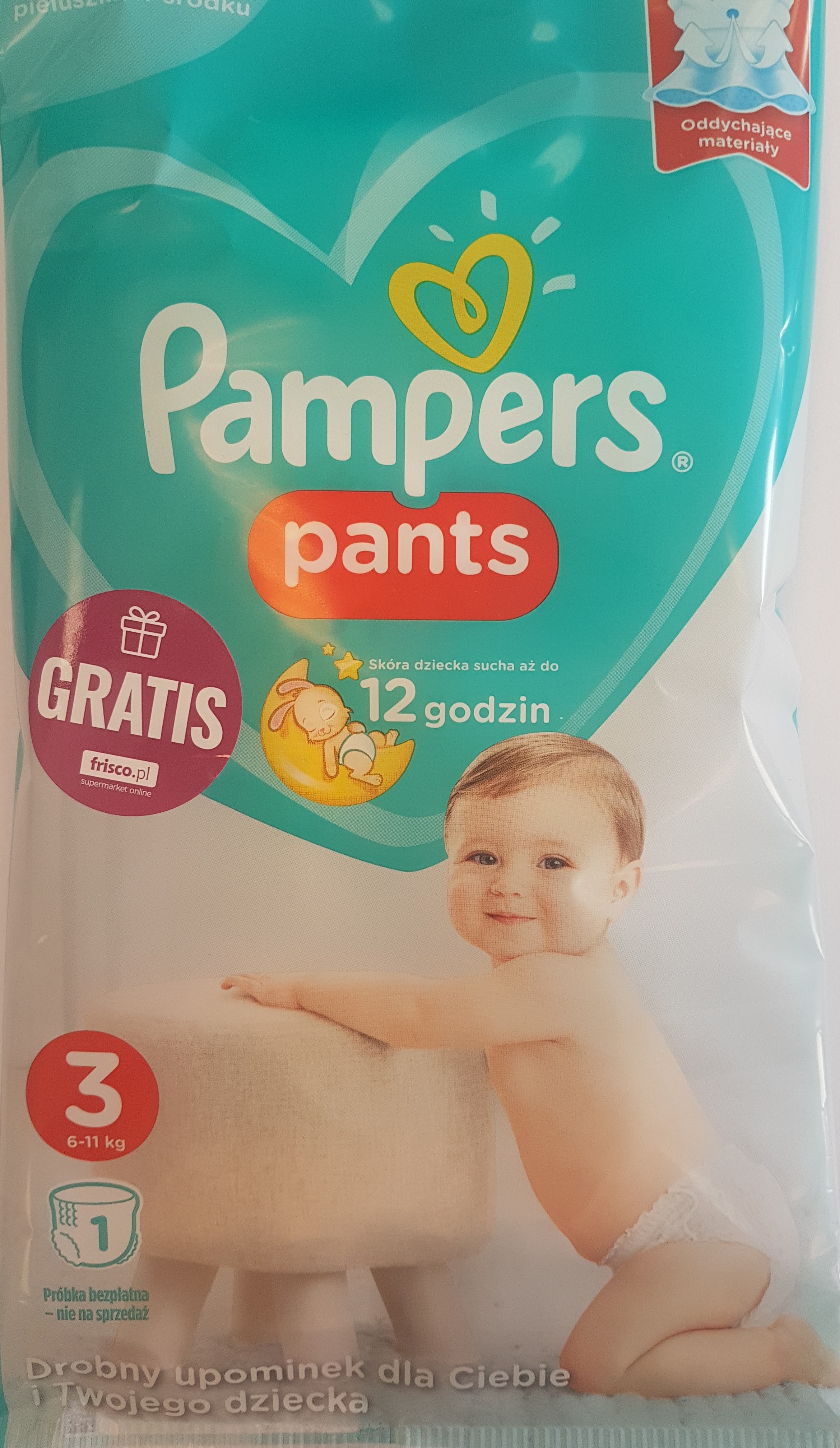 pampers new baby 0 tylko dla wczesniakow