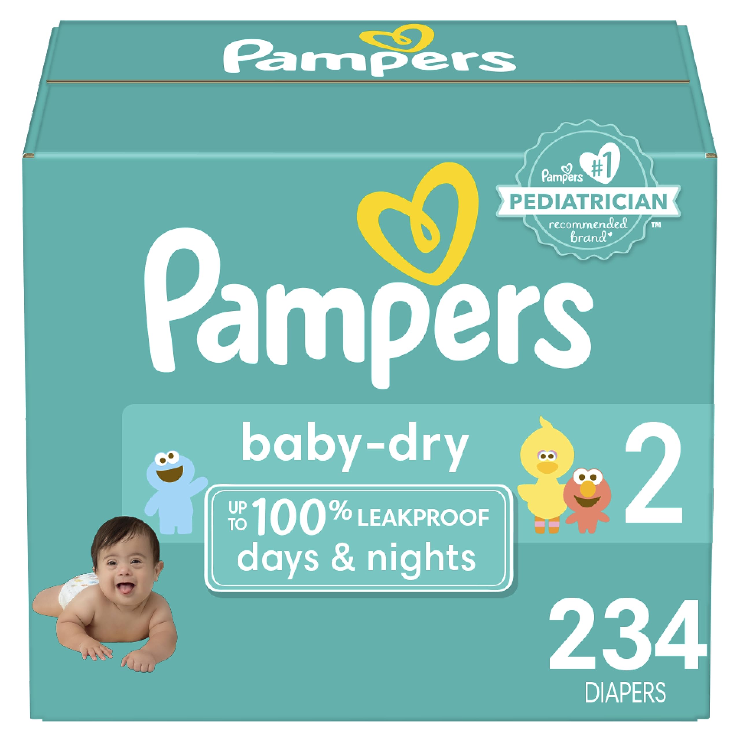 hebe pampers chusteczki