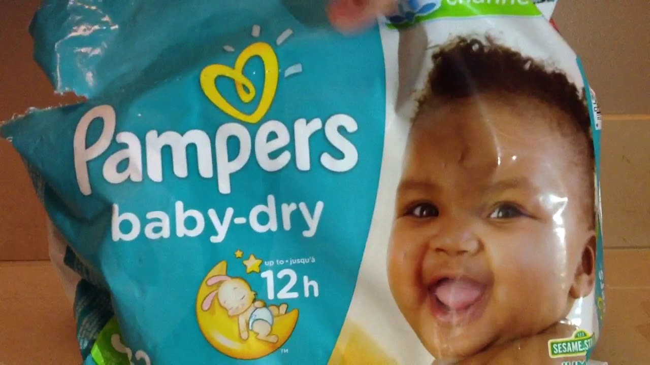 pampers dry care zapach