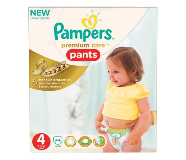 pieluchy pampers 2 opinie